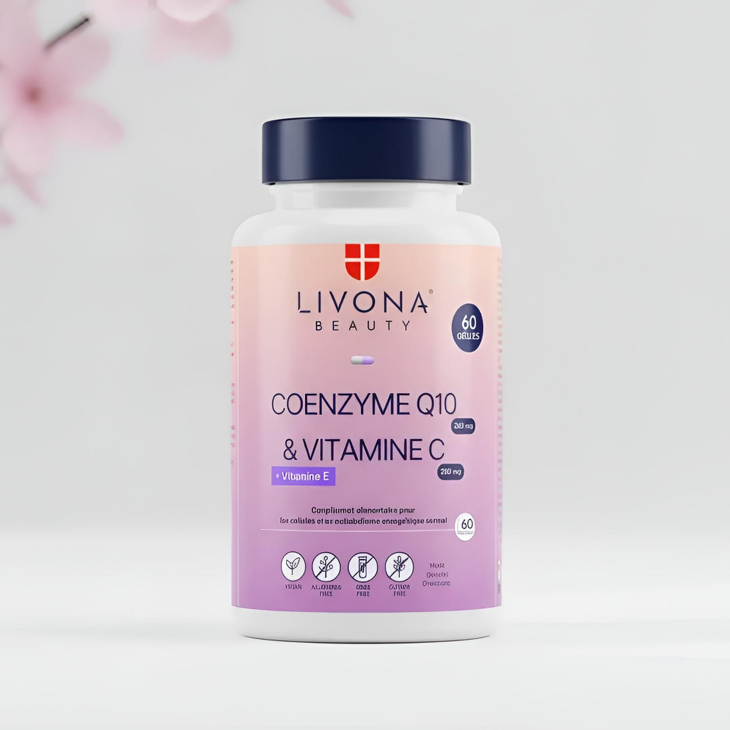 Coenzyme Q10 + Vitamine C