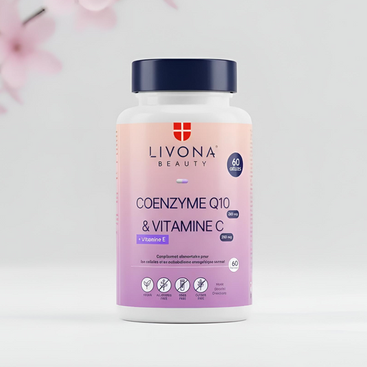 Coenzyme Q10 + Vitamine C
