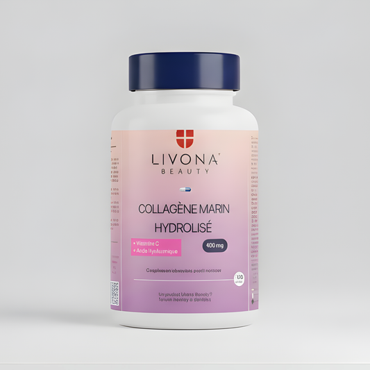 Collagène Marin & Vitamine C & Acide Hyaluronique
