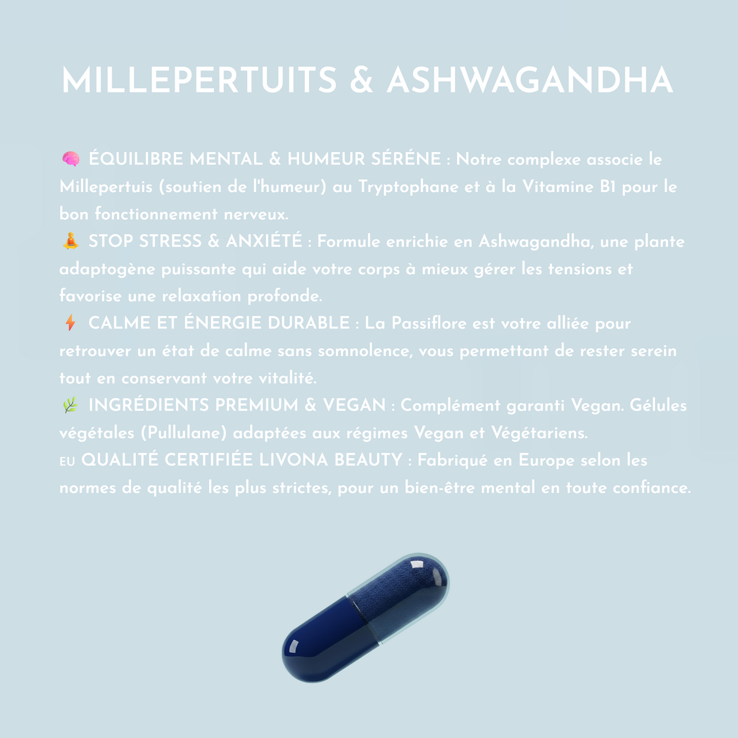 Millepertuits & Ashwagandha