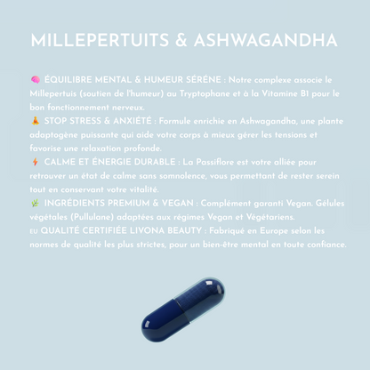 Millepertuits & Ashwagandha