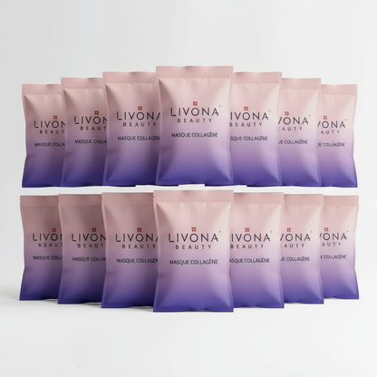 Le masque visage booster au collagène : Votre shot de jeunesse instantané